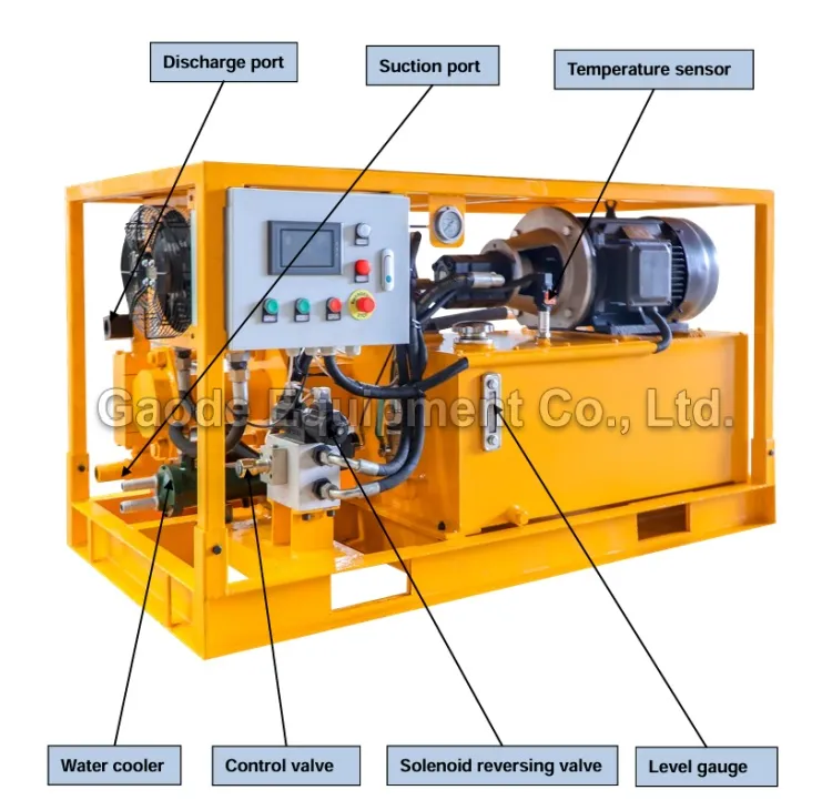Gaodetec GGP120/30PI-E Injection grout pump